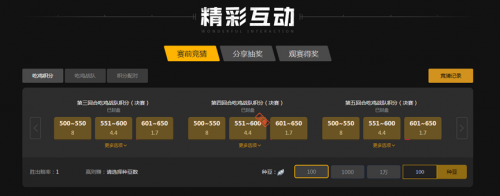 在赛前的集 在赛前的集